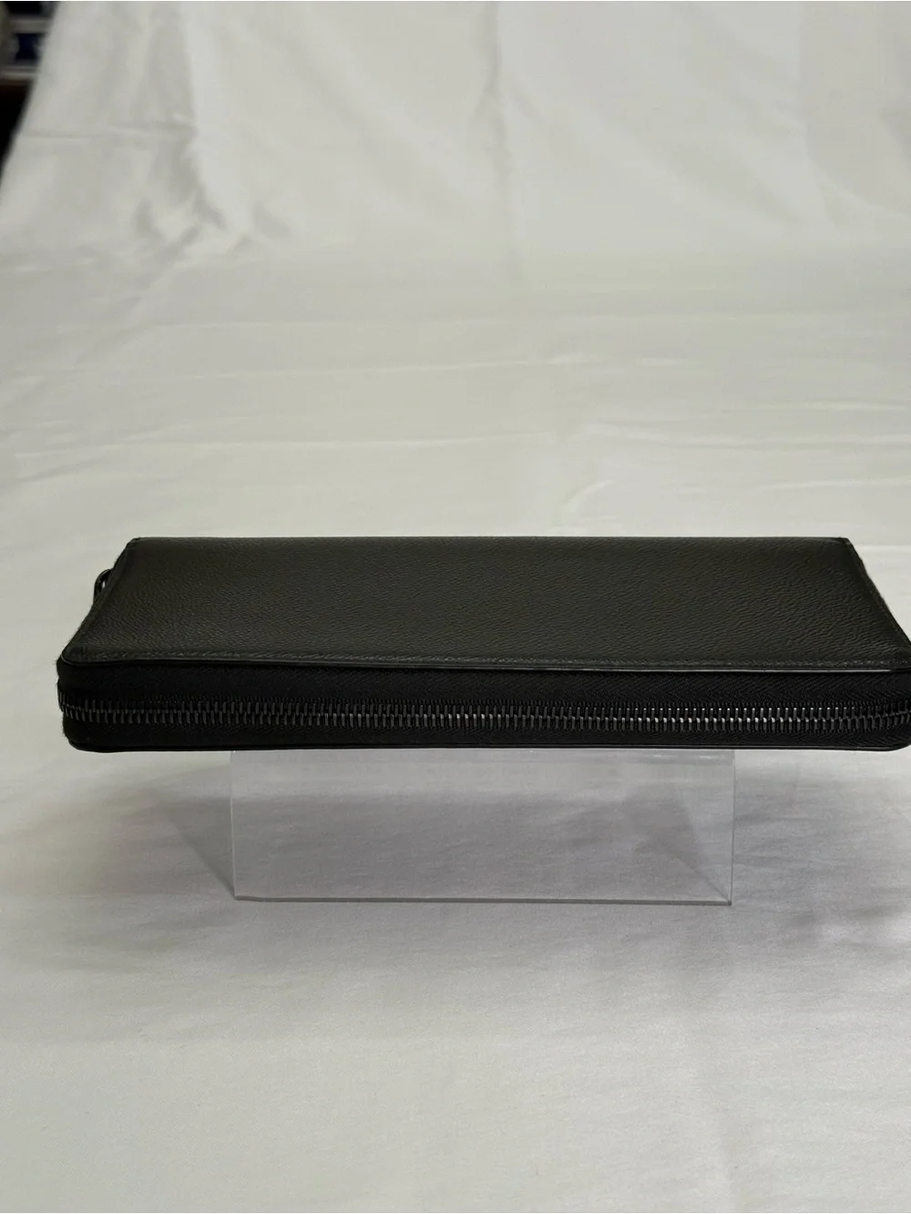 Prada Mens Portafoglio Lampo Wallet